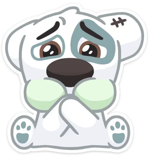 🤢 Стикер «дахуя спотти» для Telegram