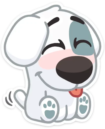 ☺ Стикер «дахуя спотти» для Telegram