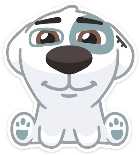 😏 Стикер «дахуя спотти» для Telegram