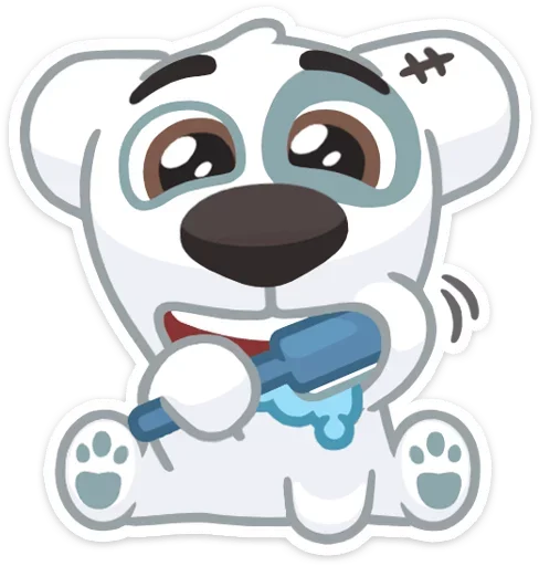 🪥 Стикер «дахуя спотти» для Telegram