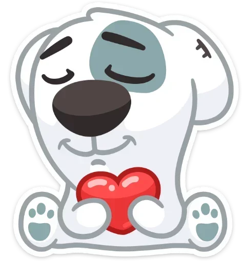 ❤ Стикер «дахуя спотти» для Telegram