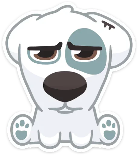 😐 Стикер «дахуя спотти» для Telegram
