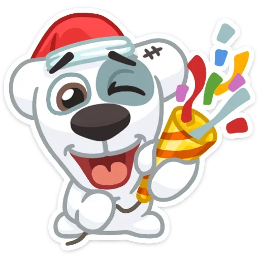 🎉 Стикер «дахуя спотти» для Telegram