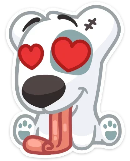 😍 Стикер «дахуя спотти» для Telegram