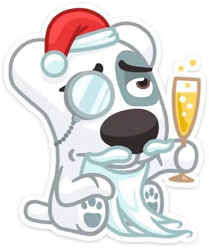 🥂 Стикер «дахуя спотти» для Telegram