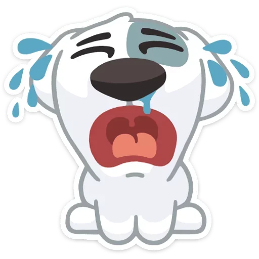 😭 Стикер «дахуя спотти» для Telegram
