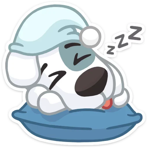 😴 Стикер «дахуя спотти» для Telegram