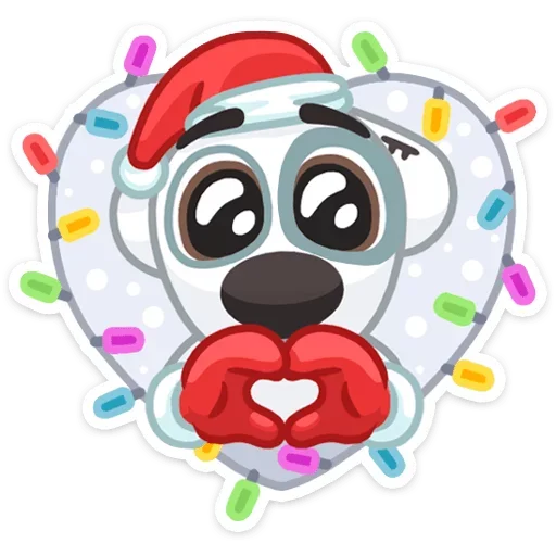 ❤ Стикер «дахуя спотти» для Telegram