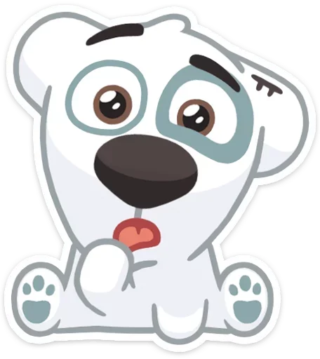 🤔 Стикер «дахуя спотти» для Telegram