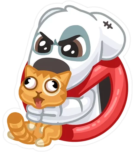 🚫 Стикер «дахуя спотти» для Telegram
