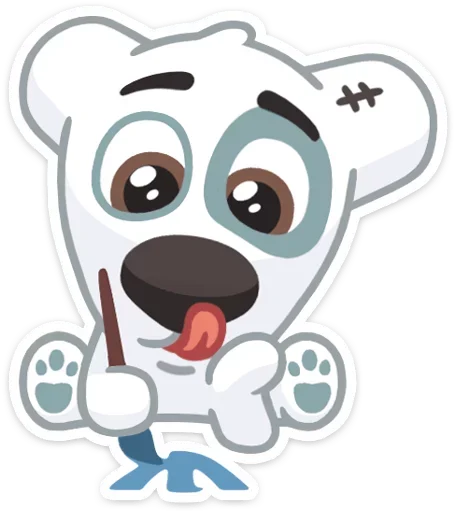 ✍ Стикер «дахуя спотти» для Telegram