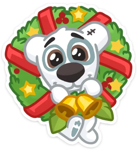 🎄 Стикер «дахуя спотти» для Telegram