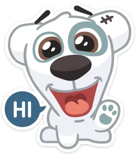 👋 Стикер «дахуя спотти» для Telegram