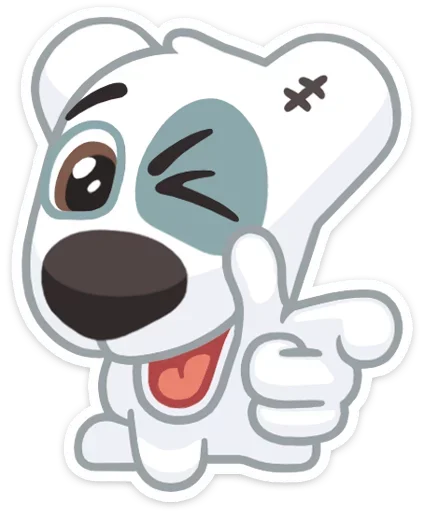 😉 Стикер «дахуя спотти» для Telegram