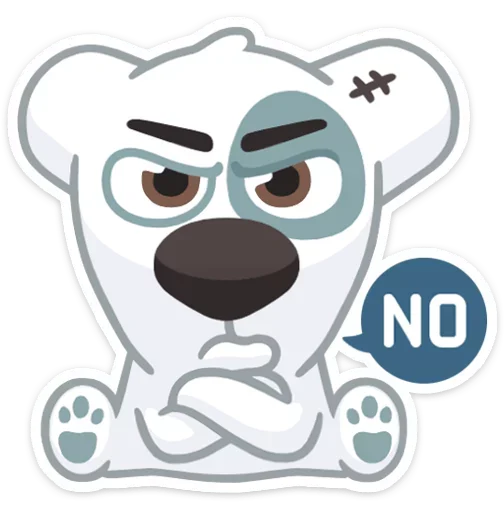 ❌ Стикер «дахуя спотти» для Telegram