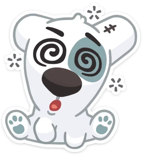 😵‍💫 Стикер «дахуя спотти» для Telegram