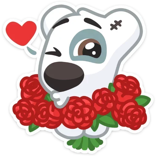 💐 Стикер «дахуя спотти» для Telegram