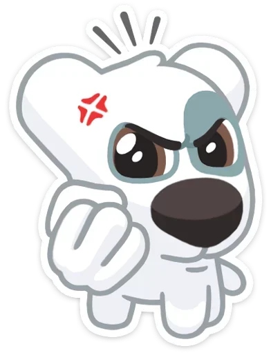 👊 Стикер «дахуя спотти» для Telegram