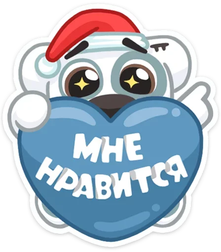 💙 Стикер «дахуя спотти» для Telegram