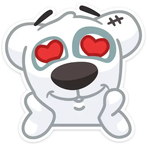 ❤ Стикер «дахуя спотти» для Telegram