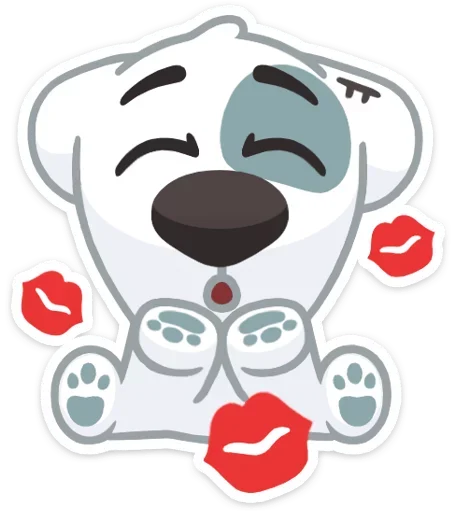 💋 Стикер «дахуя спотти» для Telegram