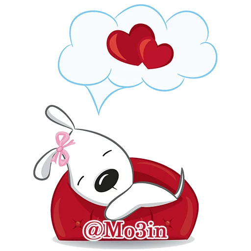 Стикер 26 Love