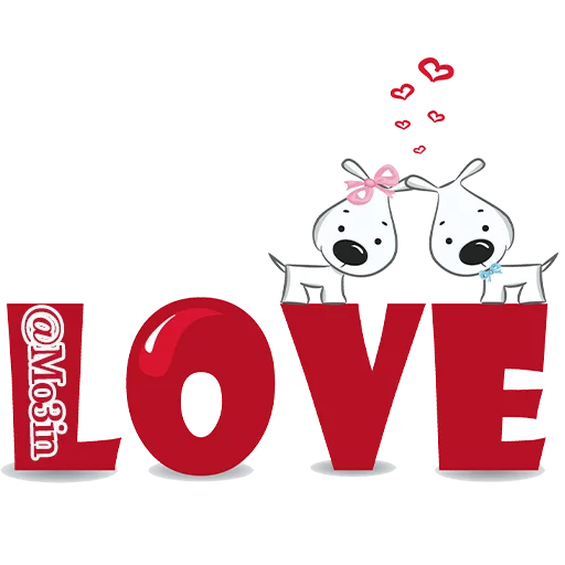 Стикер 27 Love