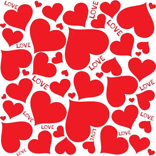 Стикер 28 Love