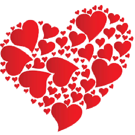 Стикер 34 Love