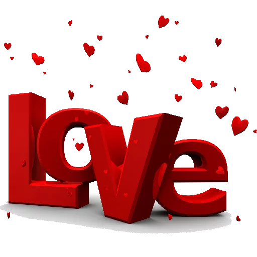 Стикер 36 Love