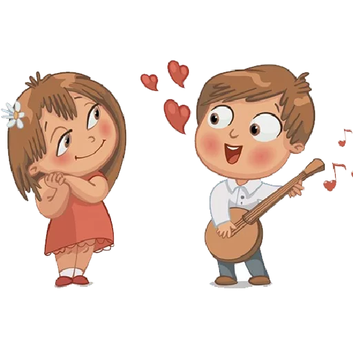 Стикер 3 Love