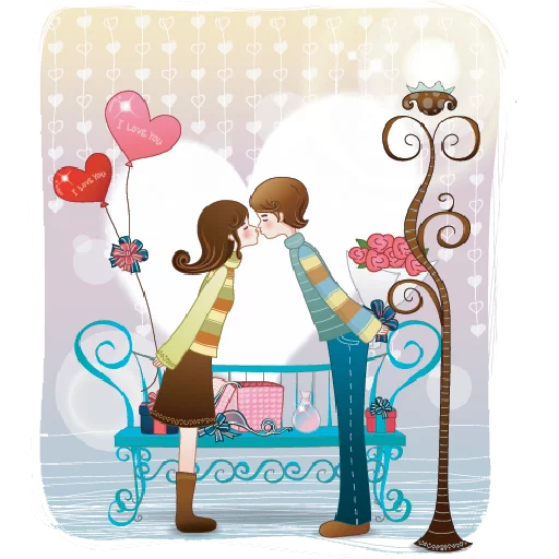 Стикер 11 Love