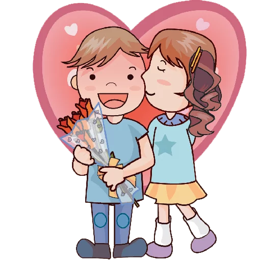 Стикер 12 Love
