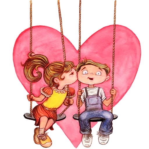 Стикер 15 Love
