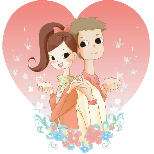 Стикер 18 Love