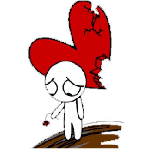 Стикер 22 Love