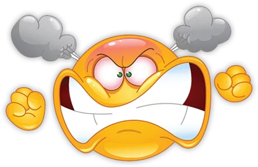 😡 Стикер «️Mo3n69.IR️شکلکی️» для Telegram