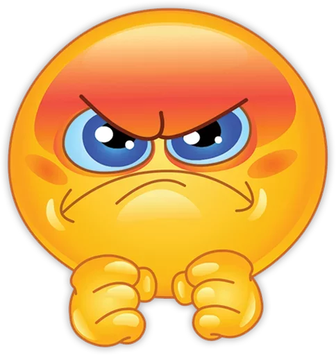 😠 Стикер «️Mo3n69.IR️شکلکی️» для Telegram