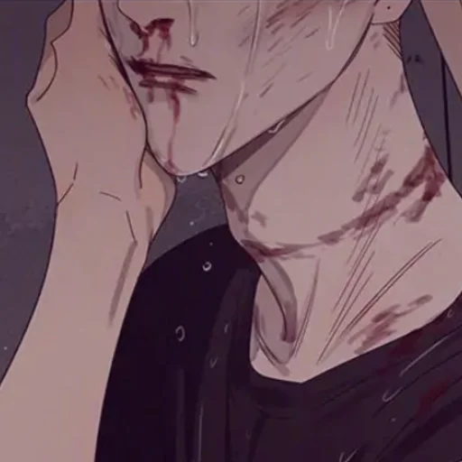 😭 Стикер «Mo Guan Shan» для Telegram
