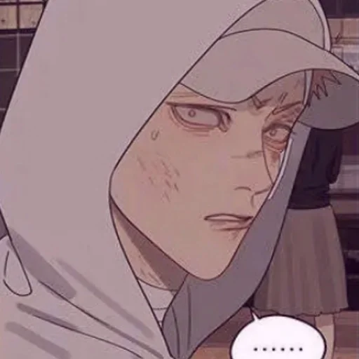 😯 Стикер «Mo Guan Shan» для Telegram