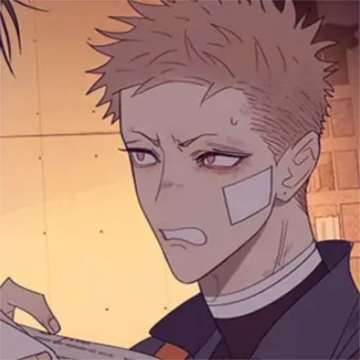 😠 Стикер «Mo Guan Shan» для Telegram