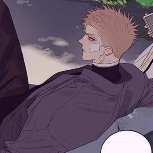 👀 Стикер «Mo Guan Shan» для Telegram