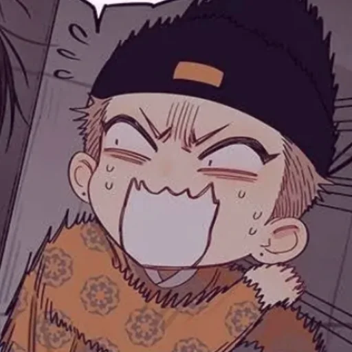 😨 Стикер «Mo Guan Shan» для Telegram