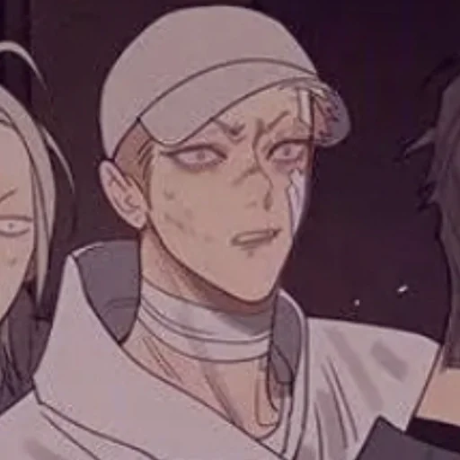 😦 Стикер «Mo Guan Shan» для Telegram