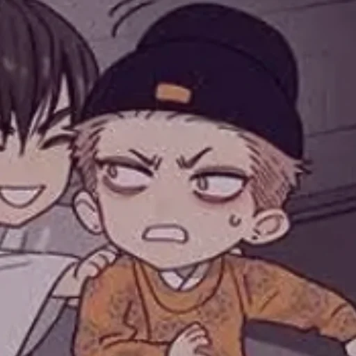 🤨 Стикер «Mo Guan Shan» для Telegram