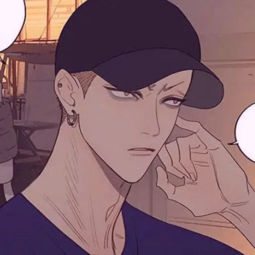 😶 Стикер «Mo Guan Shan» для Telegram