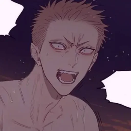 😨 Стикер «Mo Guan Shan» для Telegram