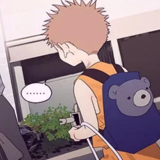 😶 Стикер «Mo Guan Shan» для Telegram