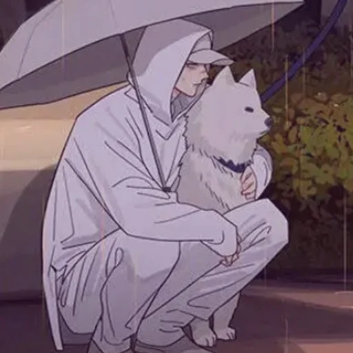 😶 Стикер «Mo Guan Shan» для Telegram
