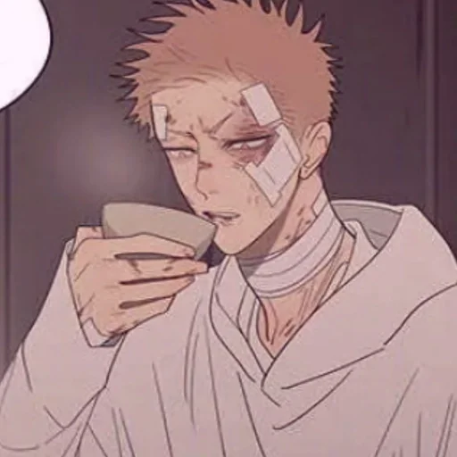 Стикерпак Mo Guan Shan для Telegram